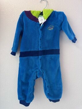 Vintage Disney Toy Story Alien Onesie Baby 12-18M
